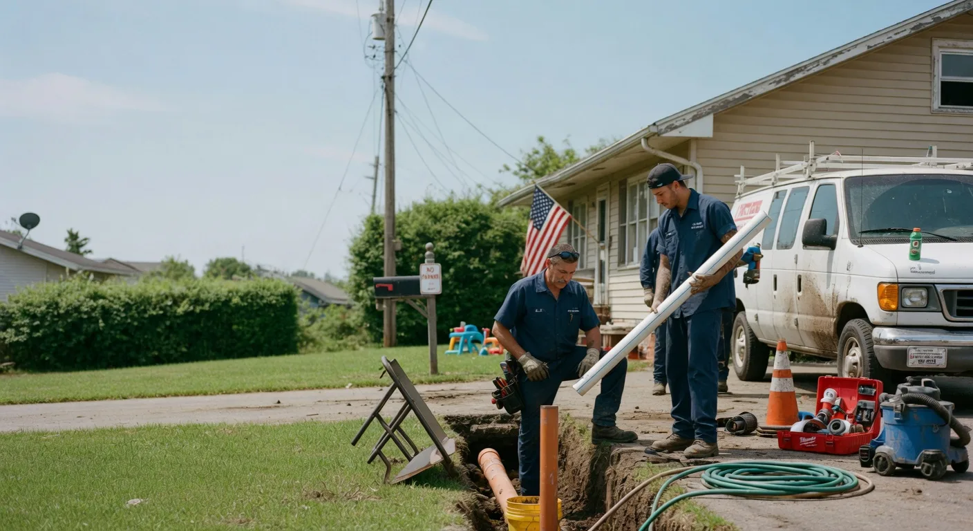 Drain Cleaning in Glasgow, KY near me